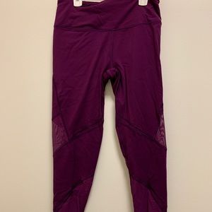 Victoria’s Secret Purple Leggings